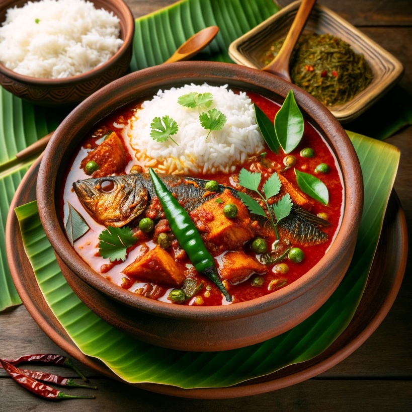 Andra fish curry