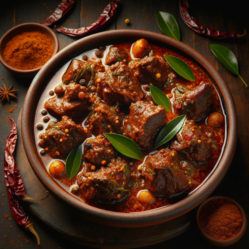 Chettinad mutton curry