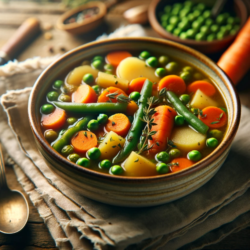 Mixed veg soup