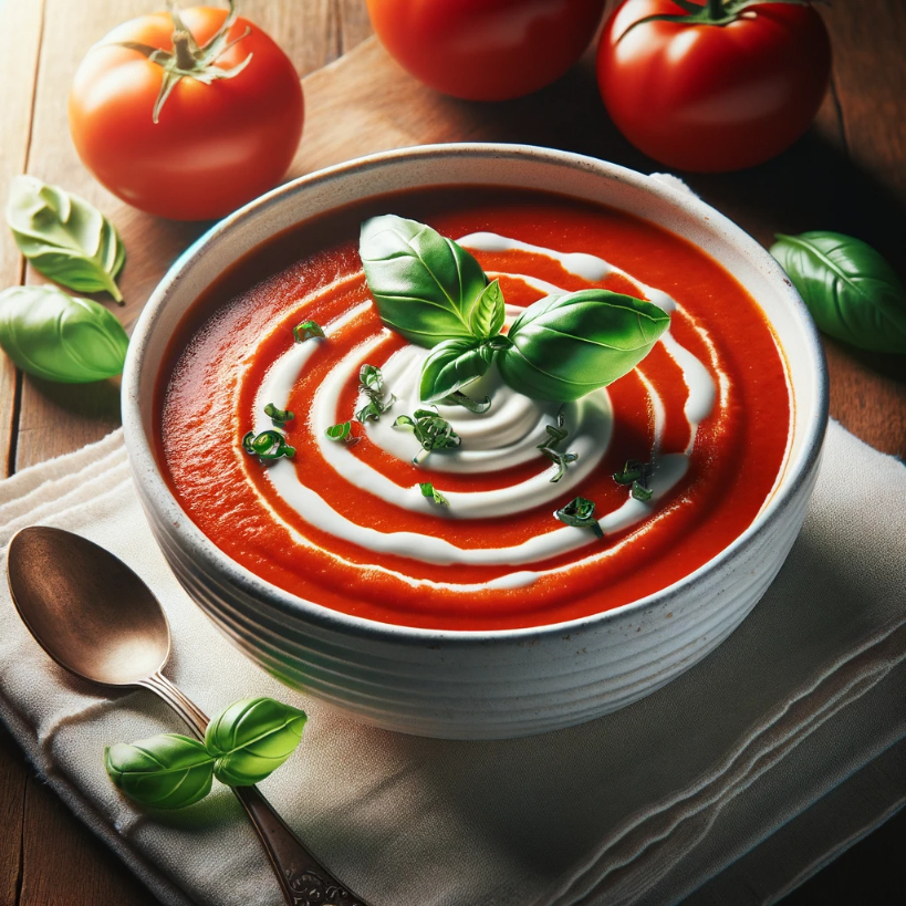 Tomato Basil soup
